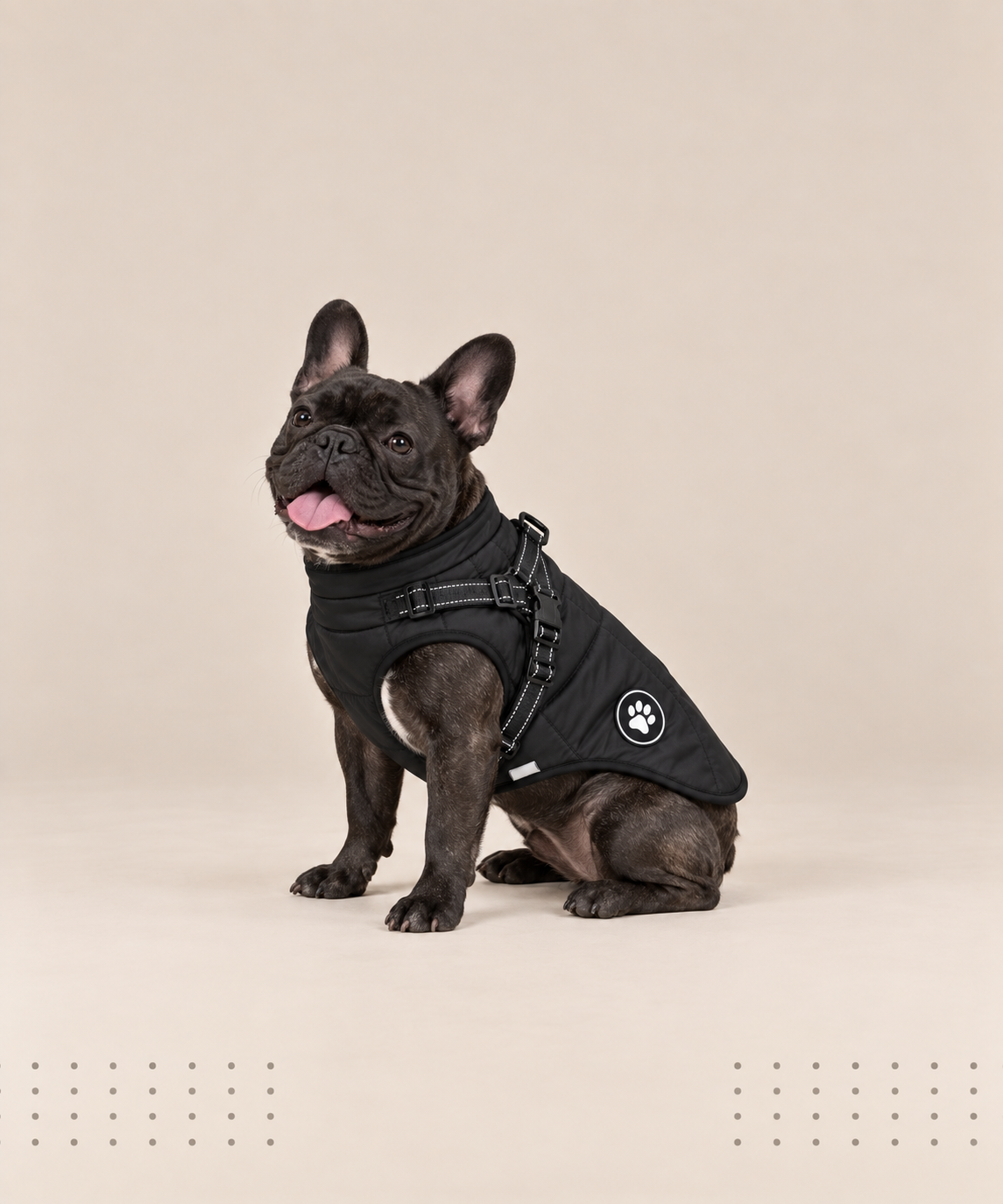 Manteau-Harnais MUSEAU™ — Le 2-en-1 qui change les balades de votre chien