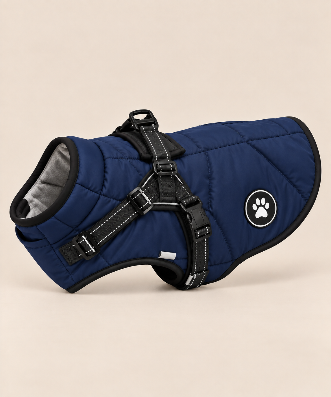 Manteau-Harnais MUSEAU™ — Le 2-en-1 qui change les balades de votre chien