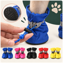 Bottines Imperméables Antidérapantes pour Chien – Lot de 4